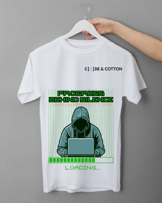 PROGRESS BEHIND SILENCE