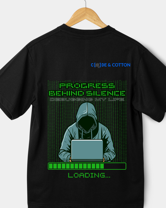 PROGRESS BEHIND SILENCE