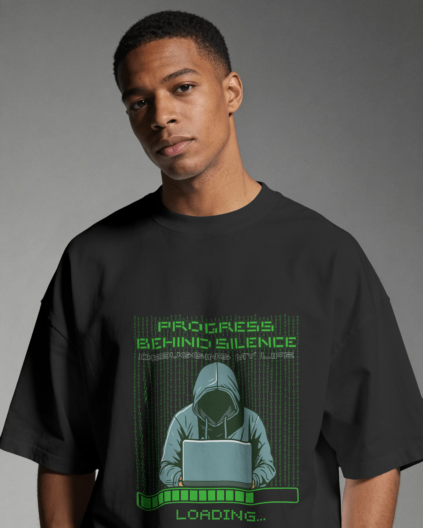 PROGRESS BEHIND SILENCE