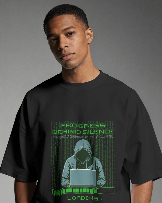 PROGRESS BEHIND SILENCE