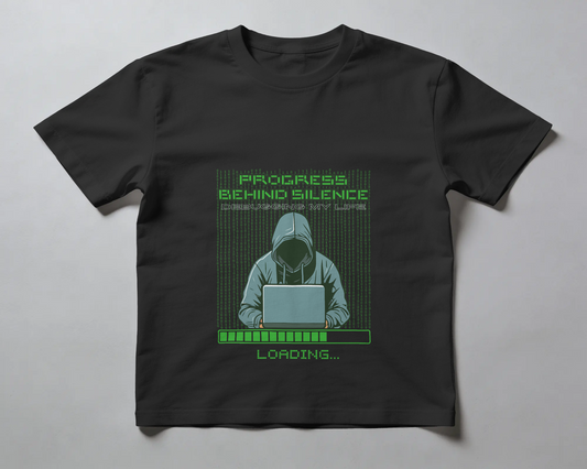 PROGRESS BEHIND SILENCE